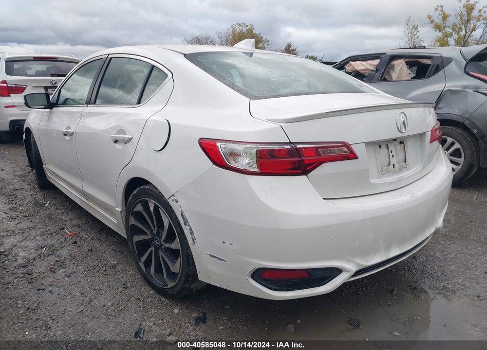 2016 ACURA ILX PREMIUM A-SPEC PACKAGES/TECHNOLOGY PLUS A-SPEC PACKAGES VIN: 19UDE2F82GA015889