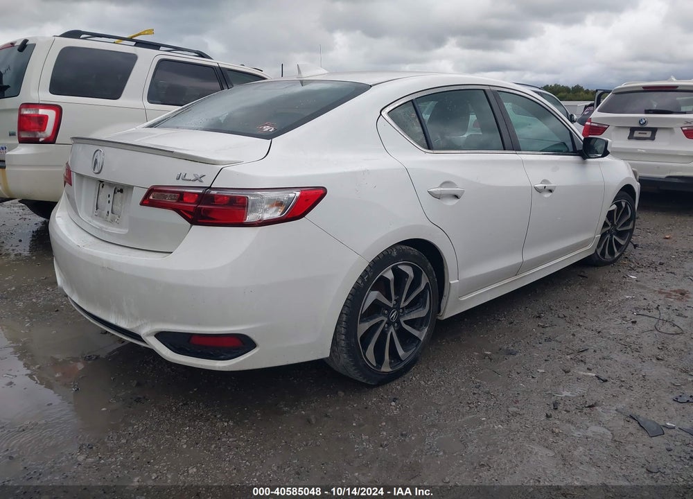 2016 ACURA ILX PREMIUM A-SPEC PACKAGES/TECHNOLOGY PLUS A-SPEC PACKAGES VIN: 19UDE2F82GA015889