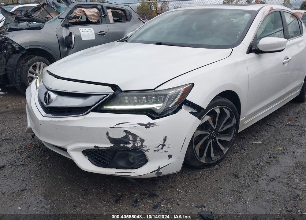 2016 ACURA ILX PREMIUM A-SPEC PACKAGES/TECHNOLOGY PLUS A-SPEC PACKAGES VIN: 19UDE2F82GA015889