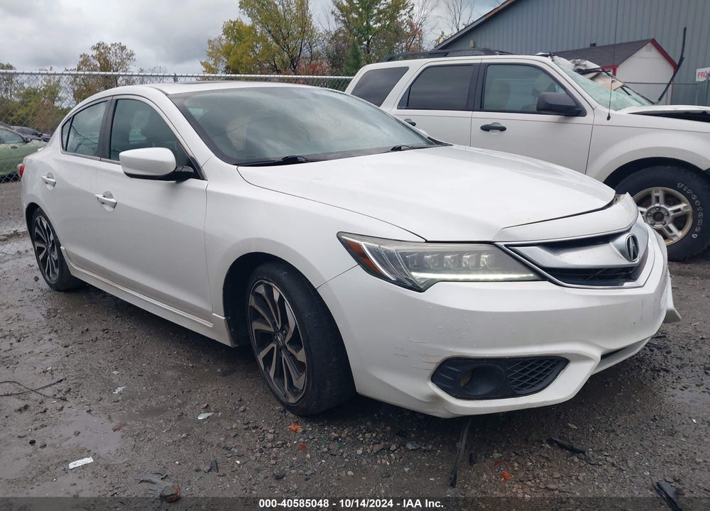 2016 ACURA ILX PREMIUM A-SPEC PACKAGES/TECHNOLOGY PLUS A-SPEC PACKAGES VIN: 19UDE2F82GA015889