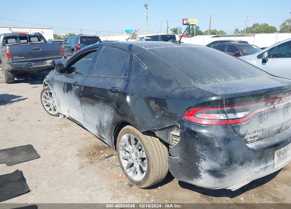 2014 DODGE DART SXT VIN: 1C3CDFBB2ED910045