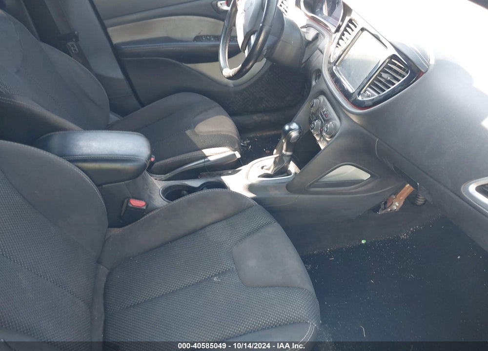 2014 DODGE DART SXT VIN: 1C3CDFBB2ED910045