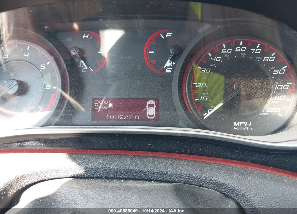 2014 DODGE DART SXT VIN: 1C3CDFBB2ED910045