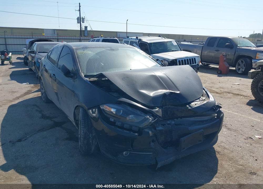 2014 DODGE DART SXT VIN: 1C3CDFBB2ED910045