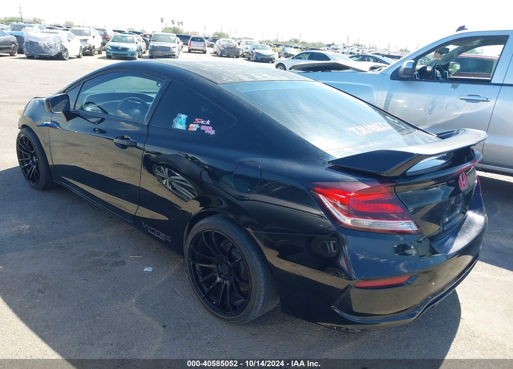 2015 HONDA CIVIC SI VIN: 2HGFG4A52FH702561
