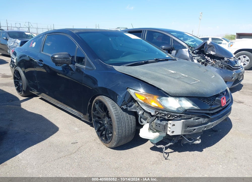2015 HONDA CIVIC SI VIN: 2HGFG4A52FH702561