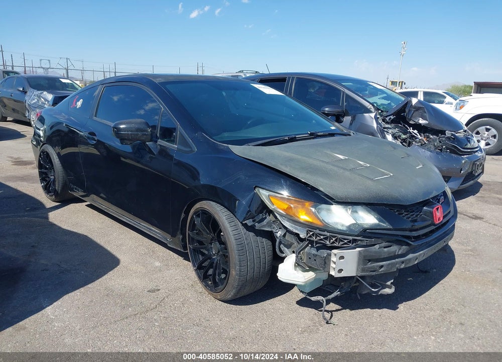 2015 HONDA CIVIC SI VIN: 2HGFG4A52FH702561