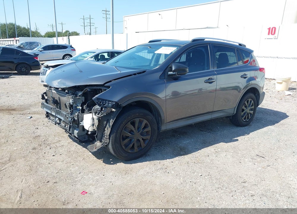 2014 TOYOTA RAV4 VIN: JTMZFREV2EJ012330