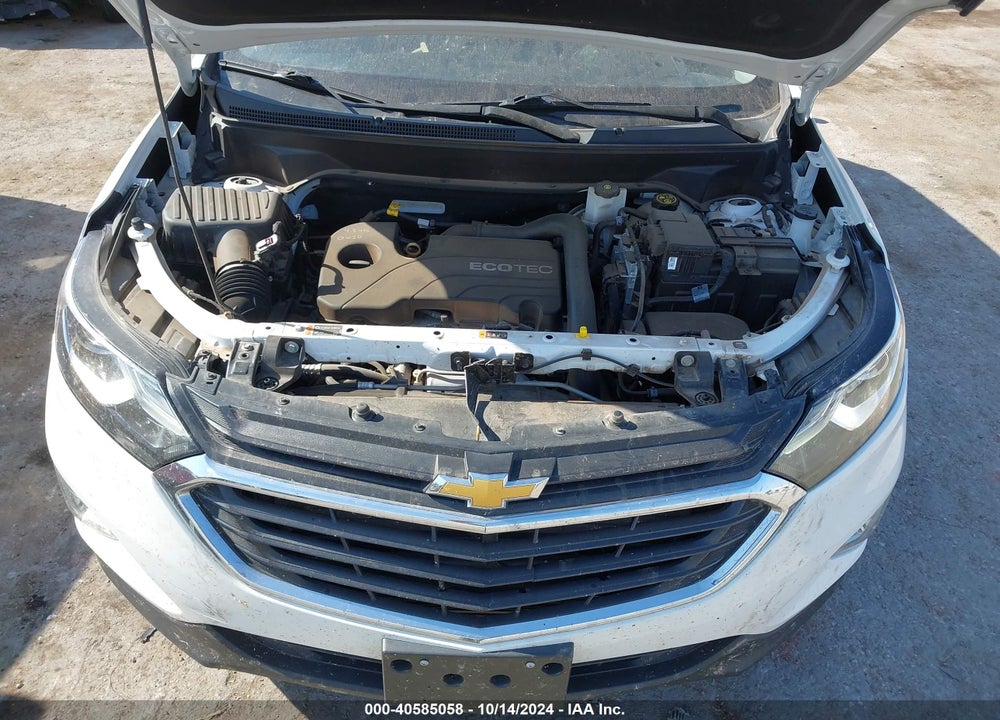 2020 CHEVROLET EQUINOX FWD LT 1.5L TURBO VIN: 2GNAXKEV6L6215997
