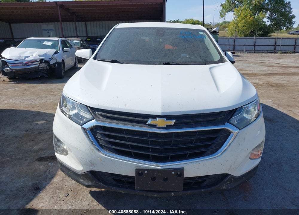 2020 CHEVROLET EQUINOX FWD LT 1.5L TURBO VIN: 2GNAXKEV6L6215997