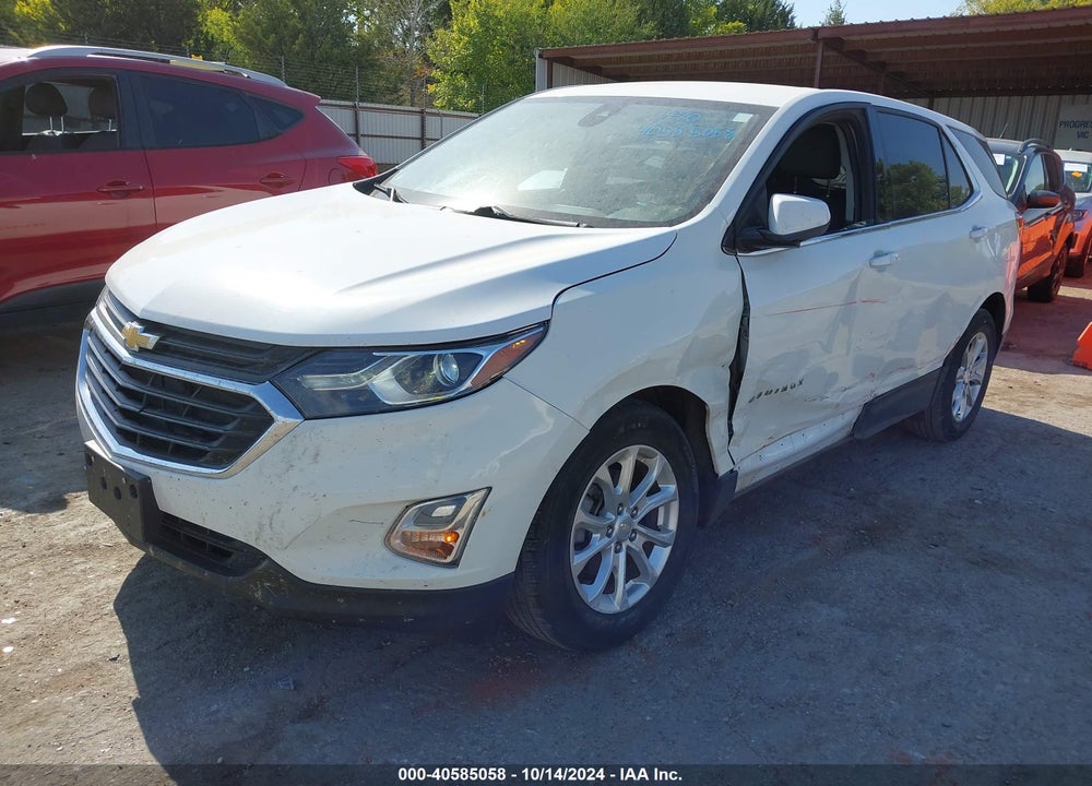 2020 CHEVROLET EQUINOX FWD LT 1.5L TURBO VIN: 2GNAXKEV6L6215997