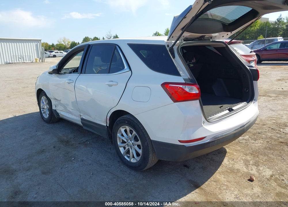 2020 CHEVROLET EQUINOX FWD LT 1.5L TURBO VIN: 2GNAXKEV6L6215997