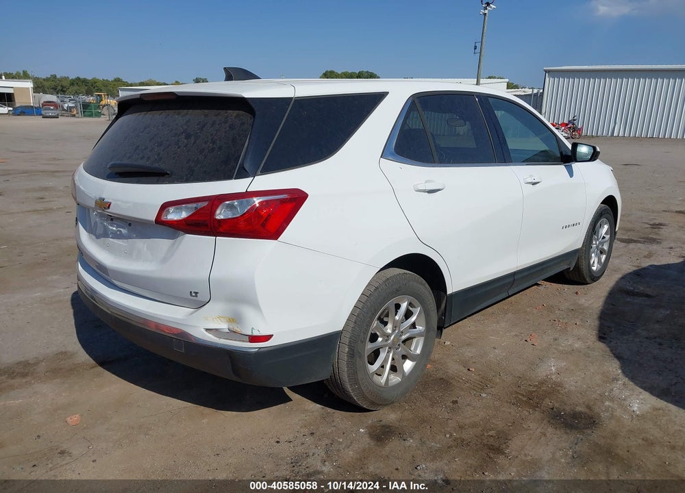 2020 CHEVROLET EQUINOX FWD LT 1.5L TURBO VIN: 2GNAXKEV6L6215997