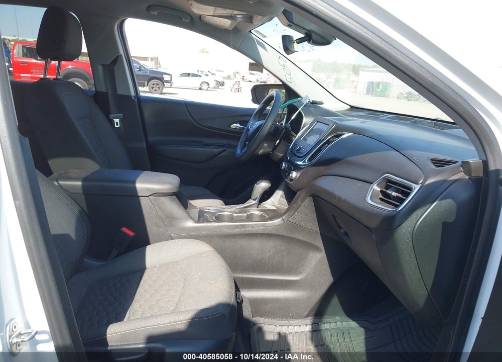2020 CHEVROLET EQUINOX FWD LT 1.5L TURBO VIN: 2GNAXKEV6L6215997