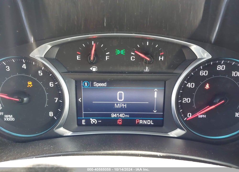2020 CHEVROLET EQUINOX FWD LT 1.5L TURBO VIN: 2GNAXKEV6L6215997