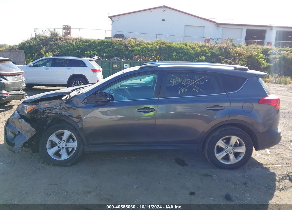 2013 TOYOTA RAV4 XLE VIN: 2T3RFREVXDW068564