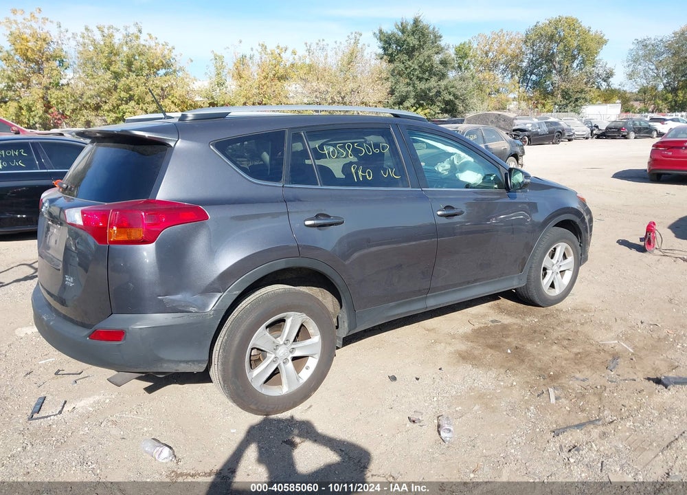 2013 TOYOTA RAV4 XLE VIN: 2T3RFREVXDW068564