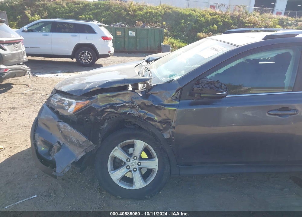 2013 TOYOTA RAV4 XLE VIN: 2T3RFREVXDW068564