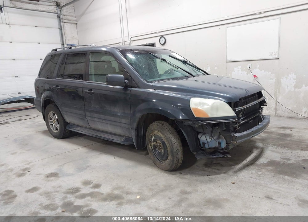 2004 HONDA PILOT EX VIN: 2HKYF18404H555733