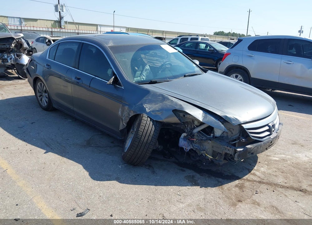2011 HONDA ACCORD 2.4 EX-L VIN: 1HGCP2F89BA145389