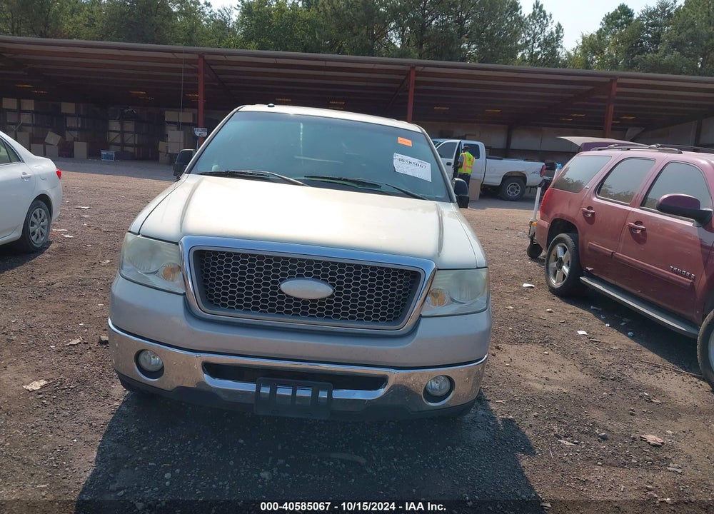 2006 FORD F-150 LARIAT/XLT VIN: 1FTPW12V46FA82106