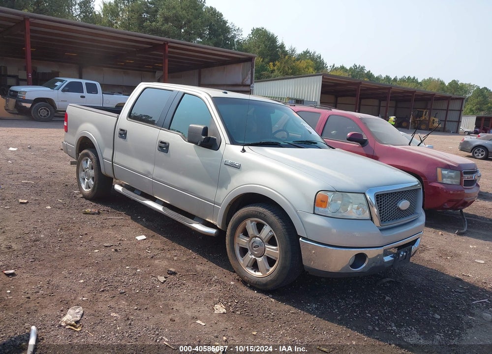 2006 FORD F-150 LARIAT/XLT VIN: 1FTPW12V46FA82106