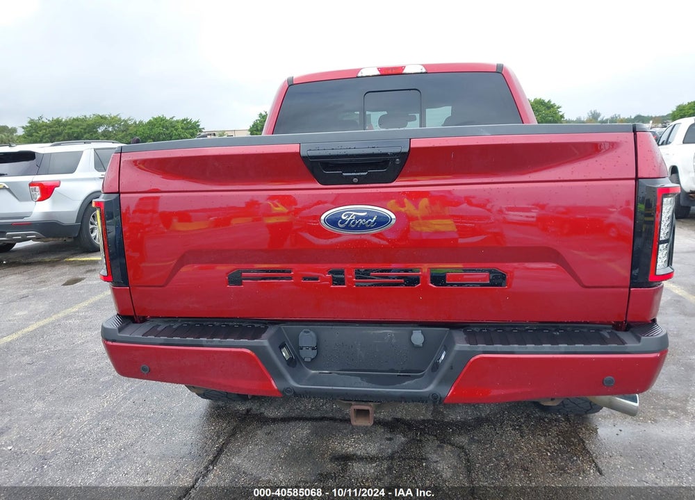 2016 FORD F-150 XLT VIN: 1FTEW1CF5GKF94643