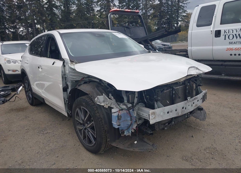 2017 MAZDA CX-5 GRAND TOURING VIN: JM3KFADL1H0113802