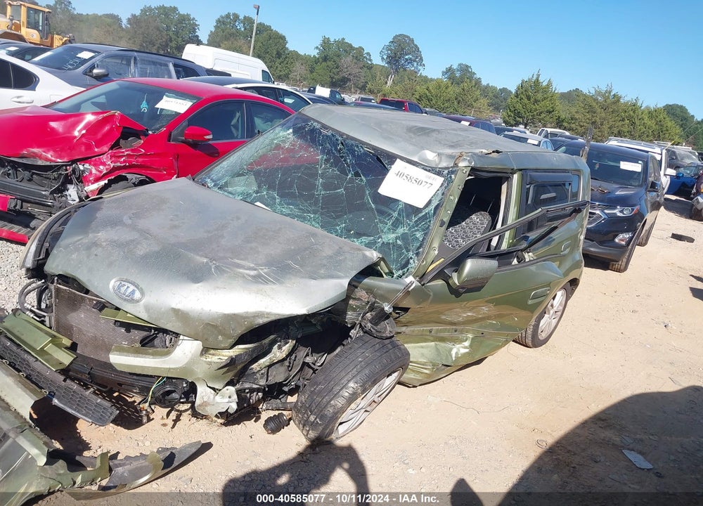 2010 KIA SOUL VIN: KNDJT2A27A7084950