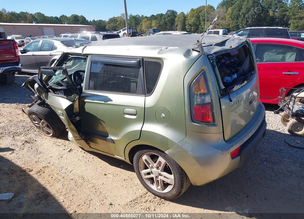 2010 KIA SOUL VIN: KNDJT2A27A7084950
