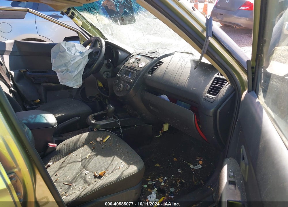 2010 KIA SOUL VIN: KNDJT2A27A7084950