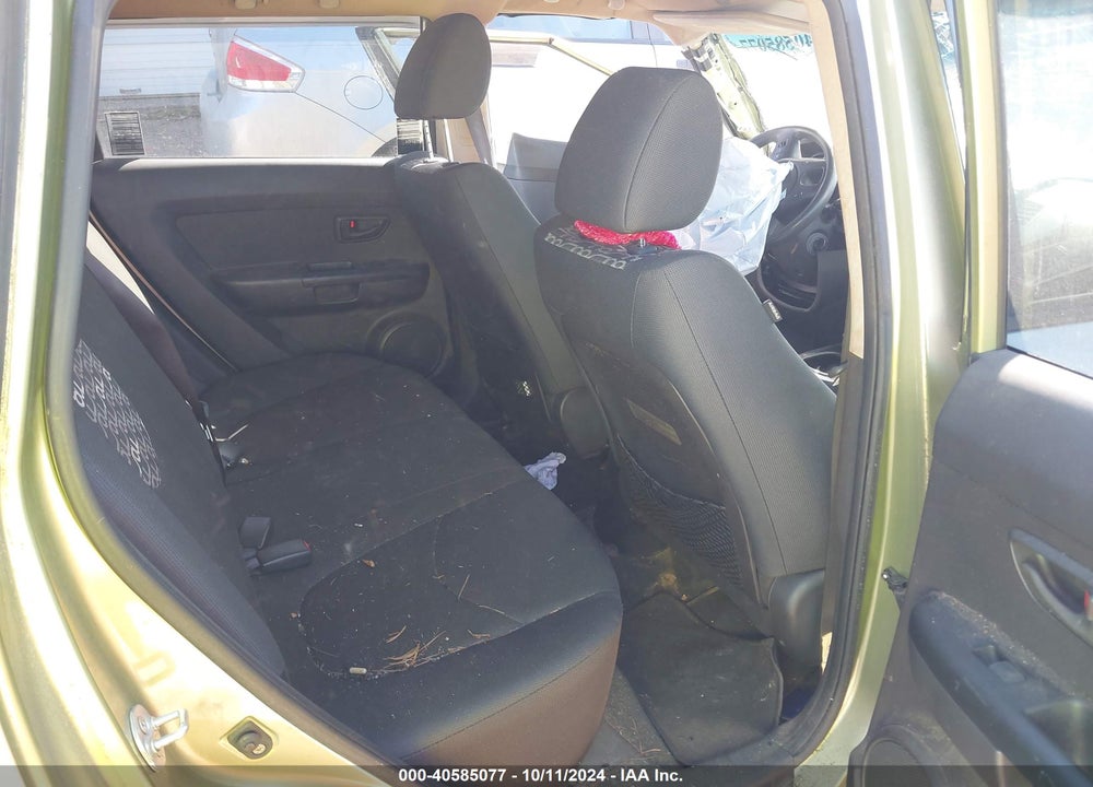 2010 KIA SOUL VIN: KNDJT2A27A7084950