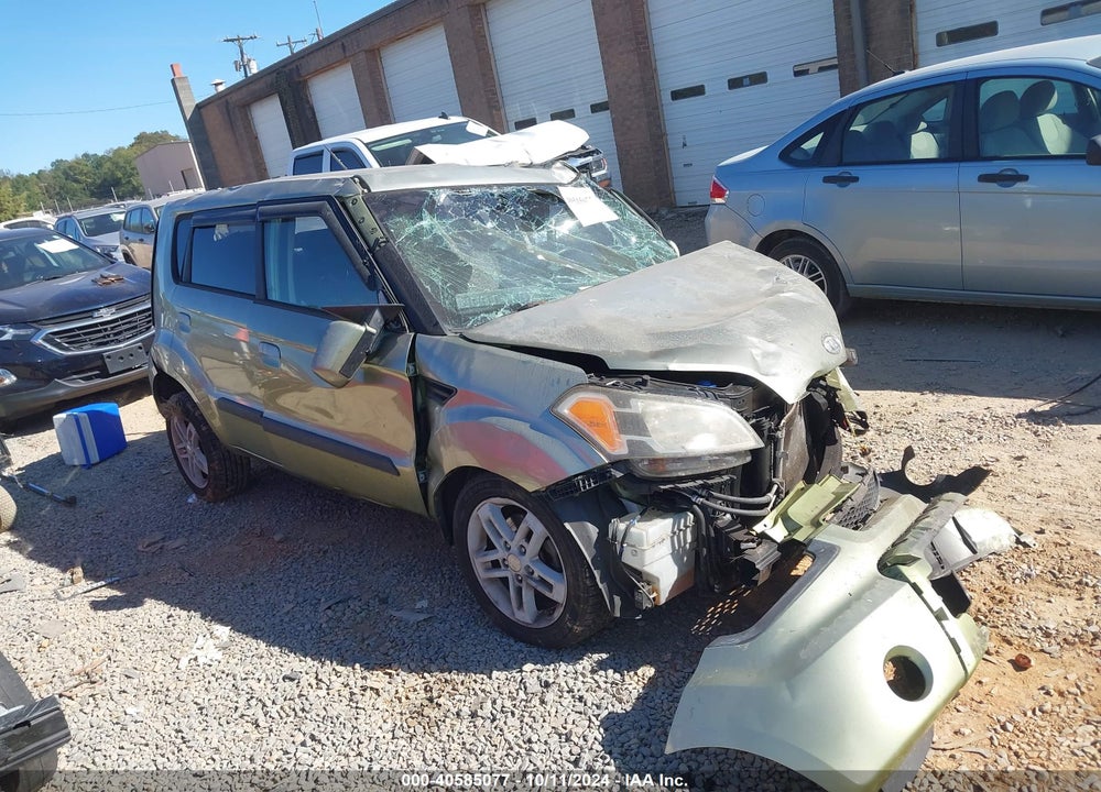 2010 KIA SOUL VIN: KNDJT2A27A7084950