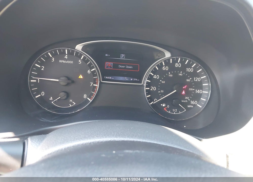 2016 NISSAN PATHFINDER SL VIN: 5N1AR2MN3GC612421