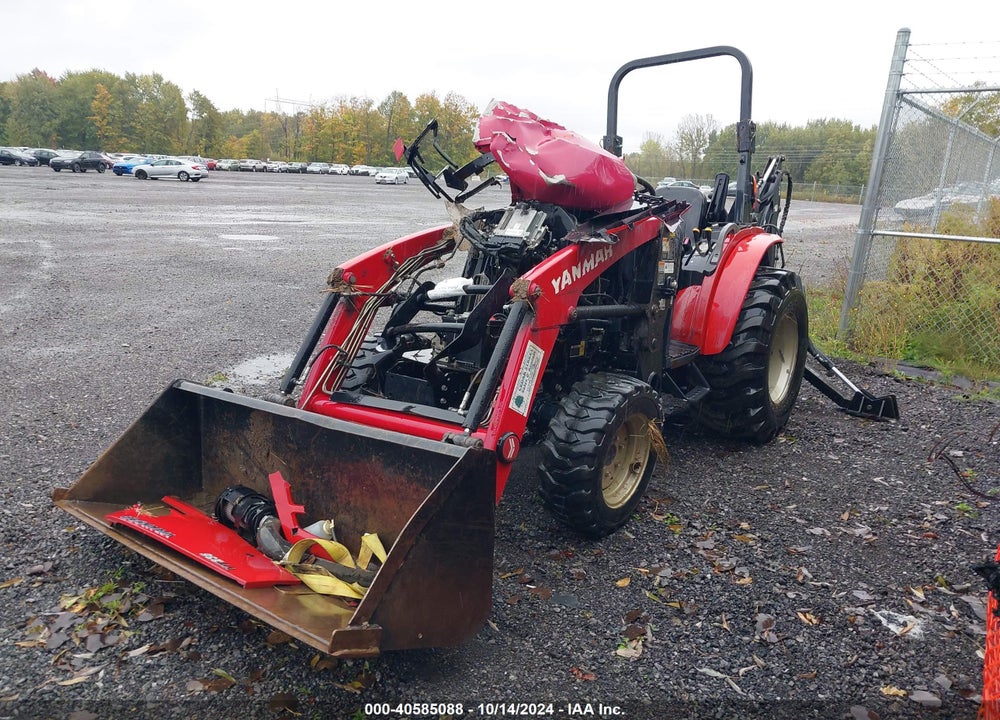 2020 YANMAR YT235 TLB TRACTOR VIN: YMJS0016AGF100208