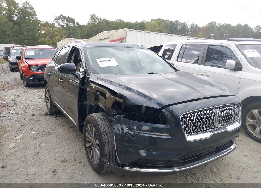 2021 LINCOLN NAUTILUS STANDARD VIN: 2LMPJ6J97MBL03664