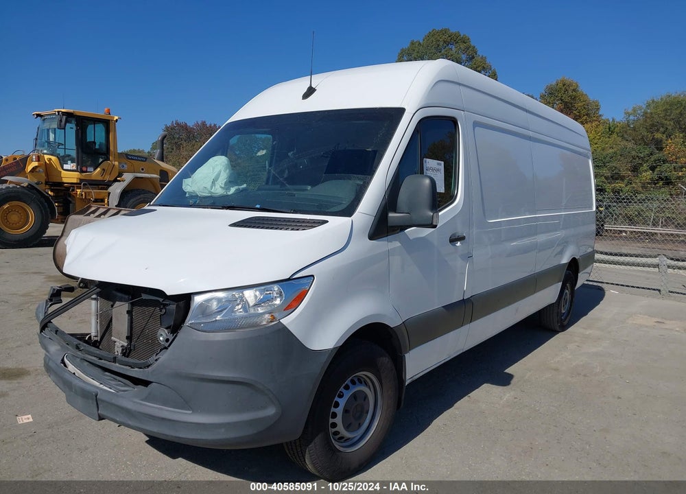 2019 MERCEDES-BENZ SPRINTER 2500 HIGH ROOF I4 VIN: WD4PF1ED7KT015567