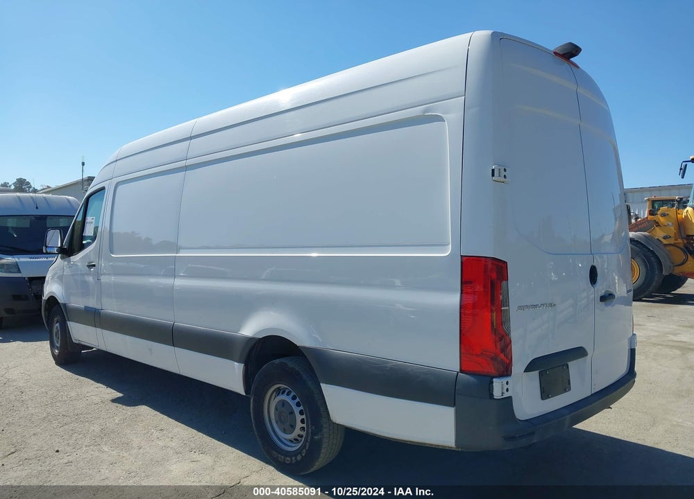 2019 MERCEDES-BENZ SPRINTER 2500 HIGH ROOF I4 VIN: WD4PF1ED7KT015567