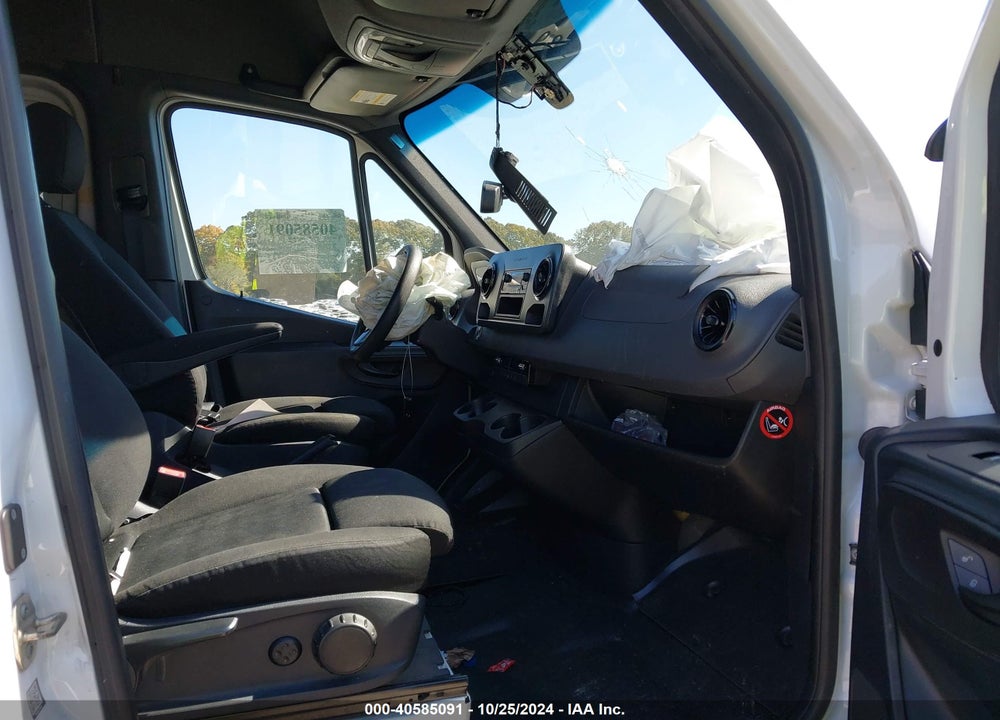 2019 MERCEDES-BENZ SPRINTER 2500 HIGH ROOF I4 VIN: WD4PF1ED7KT015567