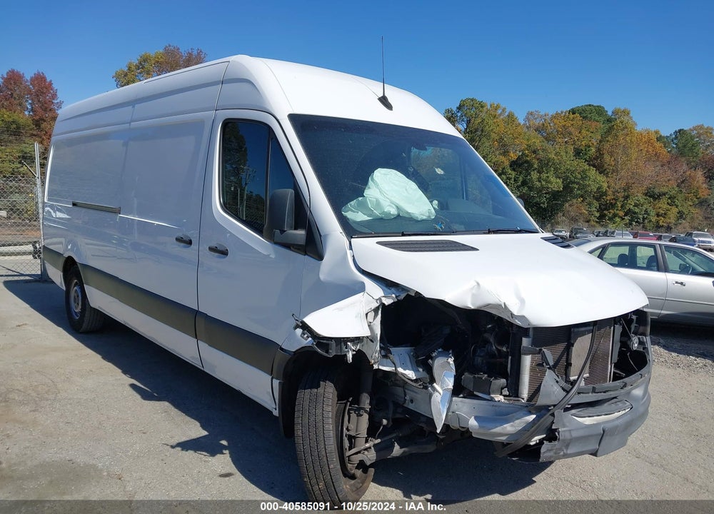 2019 MERCEDES-BENZ SPRINTER 2500 HIGH ROOF I4 VIN: WD4PF1ED7KT015567