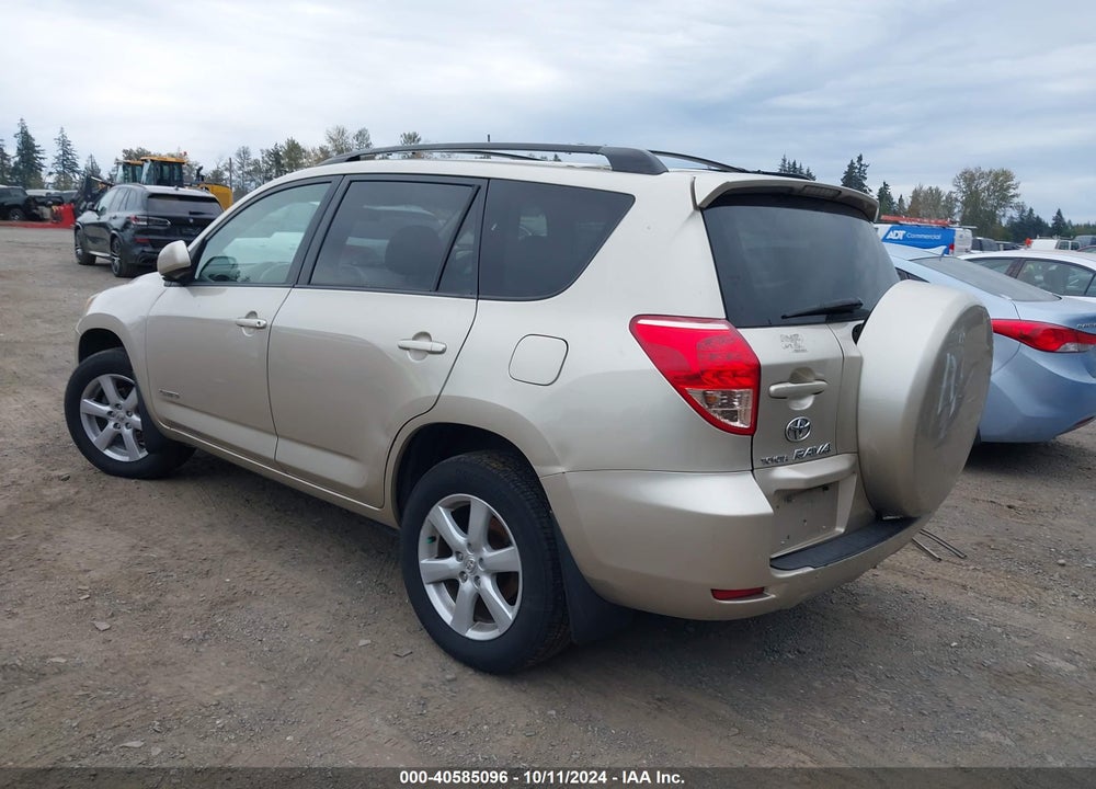2007 TOYOTA RAV4 LIMITED V6 VIN: JTMBK34V375017639