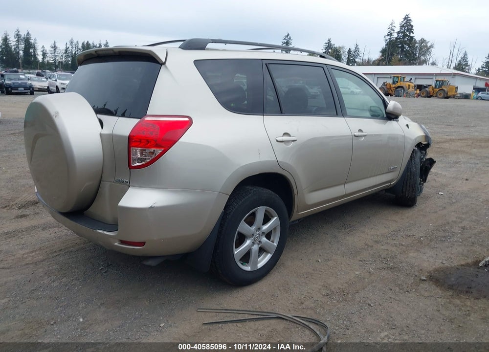 2007 TOYOTA RAV4 LIMITED V6 VIN: JTMBK34V375017639