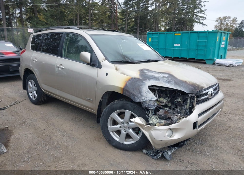 2007 TOYOTA RAV4 LIMITED V6 VIN: JTMBK34V375017639