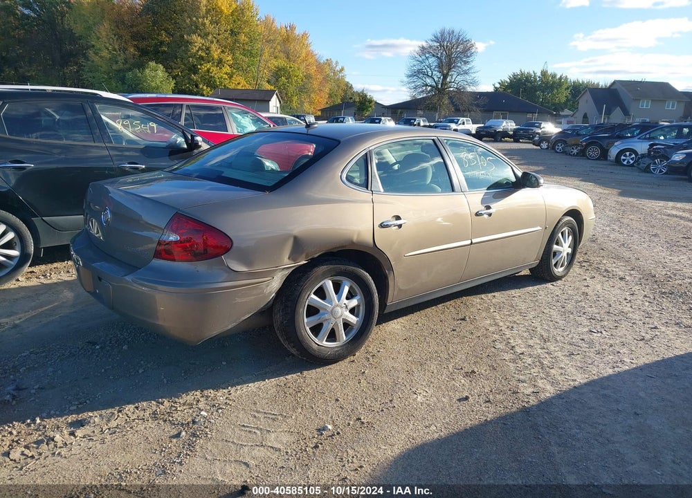 2006 BUICK LACROSSE CX VIN: 2G4WC582161303401