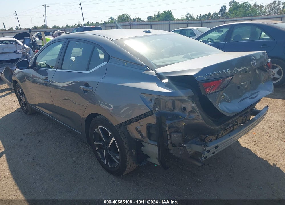 2024 NISSAN SENTRA SV XTRONIC CVT VIN: 3N1AB8CV3RY216791