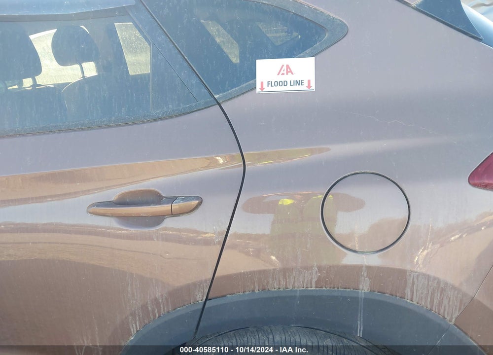2017 HYUNDAI TUCSON SE VIN: KM8J3CA49HU448560