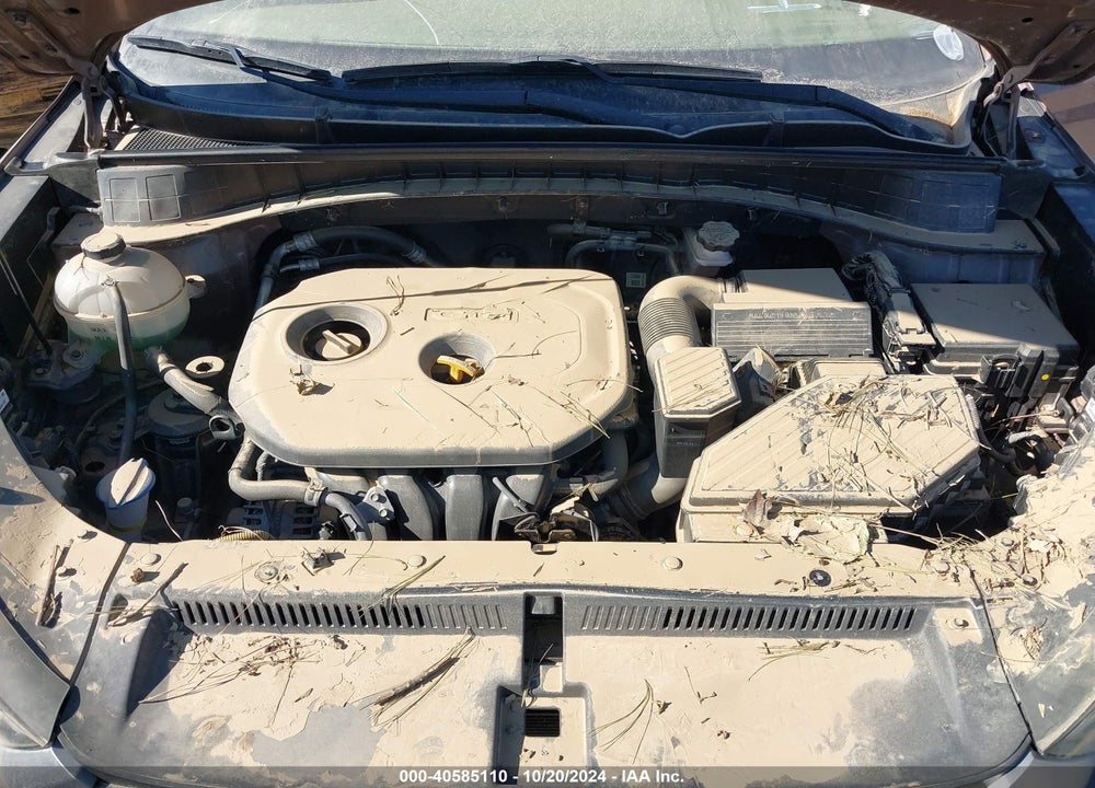 2017 HYUNDAI TUCSON SE VIN: KM8J3CA49HU448560