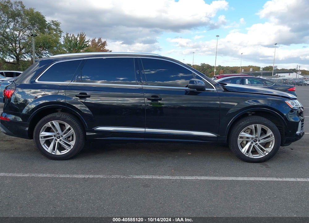 2023 AUDI Q7 PREMIUM PLUS 55 TFSI QUATTRO TIPTRONIC VIN: WA1LXBF71PD001597