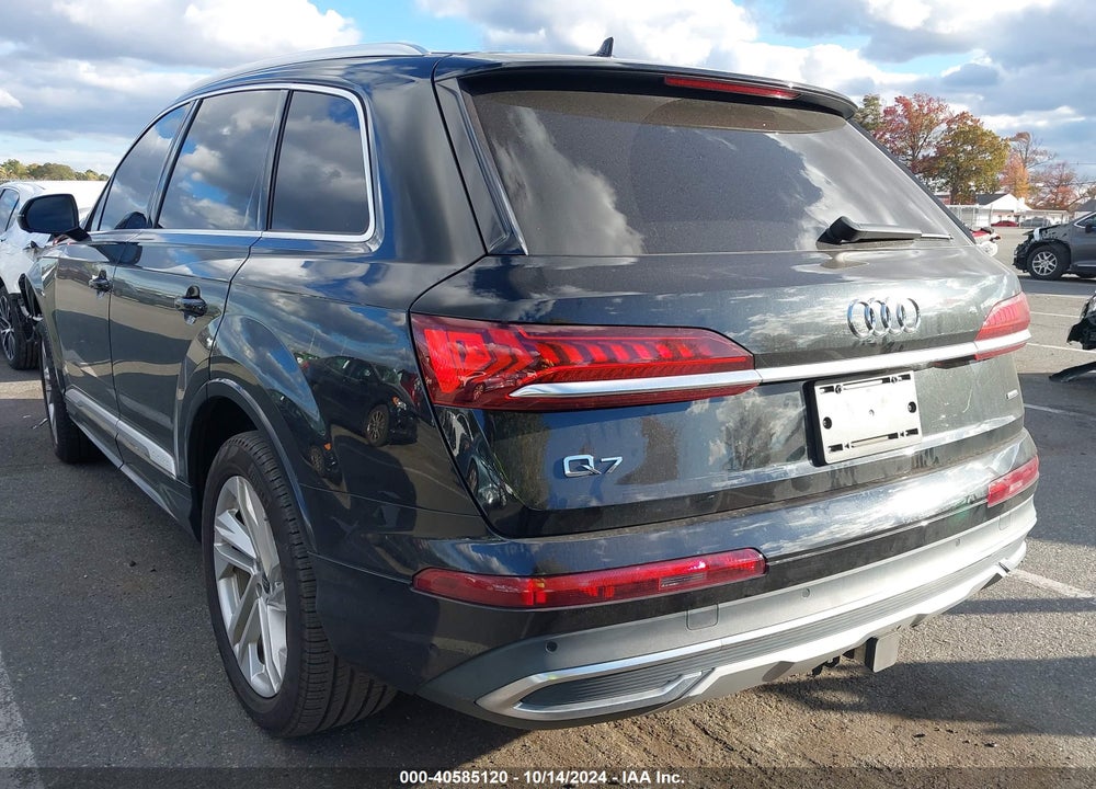 2023 AUDI Q7 PREMIUM PLUS 55 TFSI QUATTRO TIPTRONIC VIN: WA1LXBF71PD001597