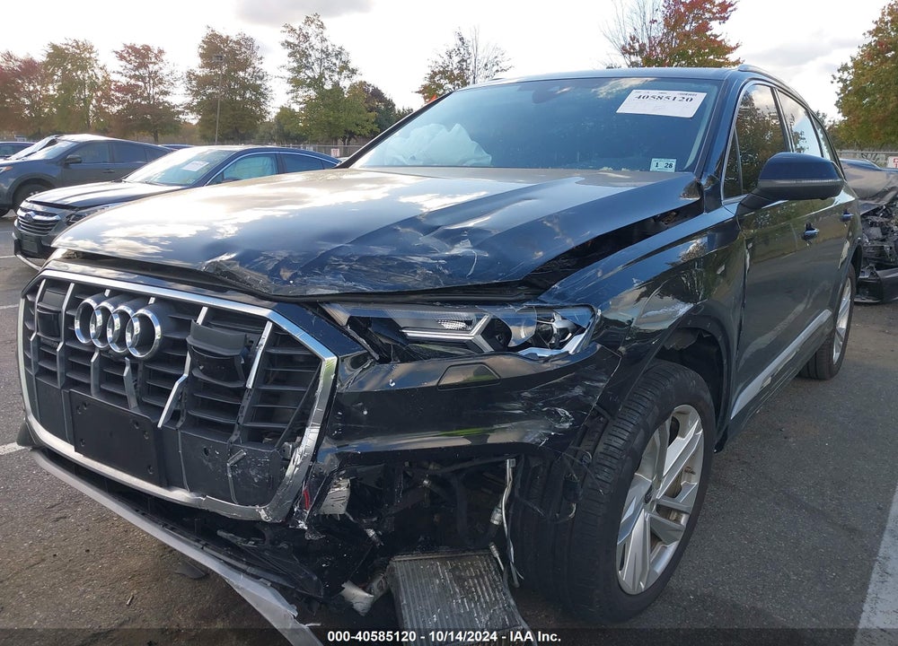 2023 AUDI Q7 PREMIUM PLUS 55 TFSI QUATTRO TIPTRONIC VIN: WA1LXBF71PD001597